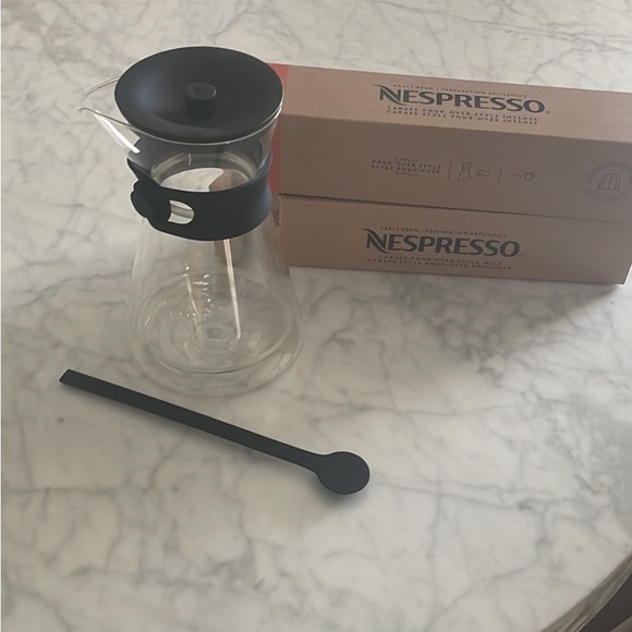 Nespresso Kitchen Nespresso Carafe Starter Set Poshmark
